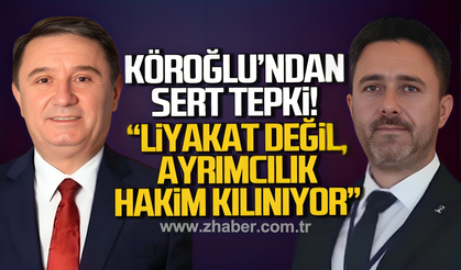 AK Parti’den Zonguldak Belediyesi’ne sert tepki. "Liyakat değil, ayrımcılık hakim kılınıyor"