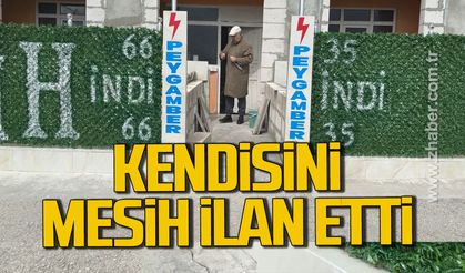 Karabük'te kendisini "Mesih" ilan eden kişinin yazıları kaldırıldı