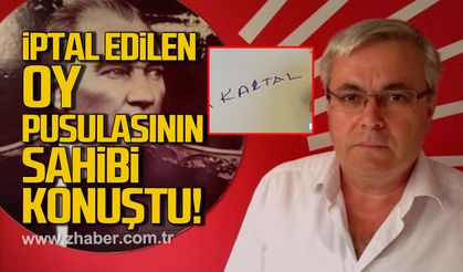 İptal edilen o oy pusulasının sahibi konuştu