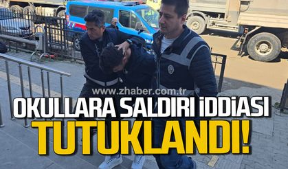 Ereğli'de okullarda eylem iddiası soruşturmasında şahıs tutuklandı