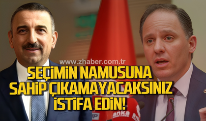 Deniz Yavuzyılmaz “Seçimin namusuna sahip çıkamayacaksanız istifa edin!”