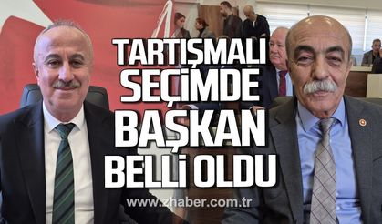 Zonguldak İl Özel İdare seçimlerinde başkan belli oldu.