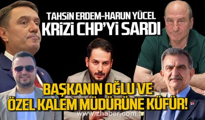 Tahsin Erdem – Harun Yücel krizi CHP’yi sardı. “Asfalta yatırıp s…" dedi. Ortalık karıştı