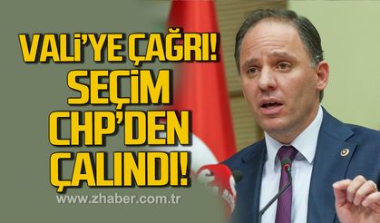 Vali Hacıbektaşoğlu'na çağrı. Seçim CHP'den çalındı