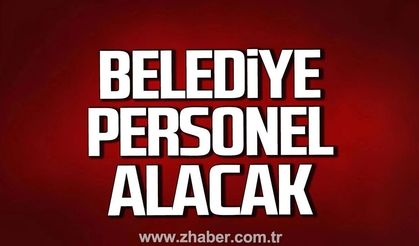 Filyos Belediyesi'ne personel alınacak.