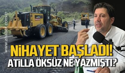 Nihayet başladı. Atilla Öksüz ne yazmıştı?