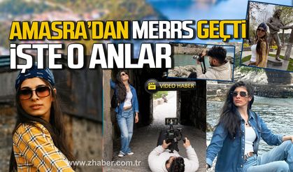 Merrs 2026 çekimleri Amasra'da yapıldı. İşte o anlar.