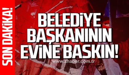 Akçakoca’da CHP’li Başkanın evine polis baskını