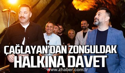 Mustafa Çağlayan'dan Zonguldak halkına davet.