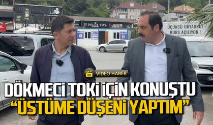 Altuğ Dökmeci TOKİ için konuştu. “Üstüme düşeni yaptım”