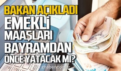 Bakan Işıkhan açıkladı. Emekli maaşları Kurban Bayramı'ndan önce yatacak mı?