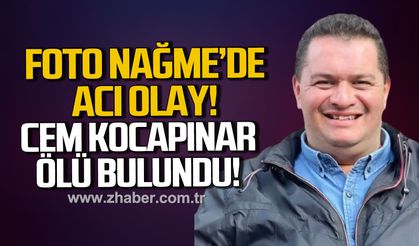 Foto Nağme'de acı olay. Cem Kocapınar ölü bulundu