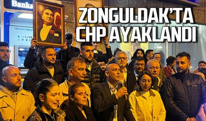 Zonguldak’ta CHP’liler ayaklandı “Mutlak Butlan” kararına tepki var!