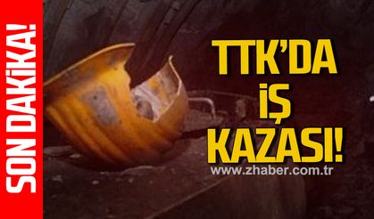 Kozlu Maden ocağında iş kazası: 1 yaralı