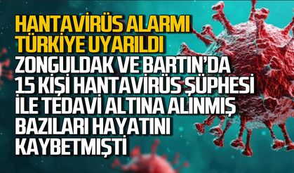 DSÖ’nün uyarısı Zonguldak ve Bartın’da yaşanan hantavirüs şüphelerini hatırlattı