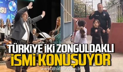 Gündemi değiştirdiler. Türkiye bu Zonguldaklı iki ismi konuşuyor.