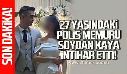 Bartınlı Polis Memuru Soydan Kaya int*har etti
