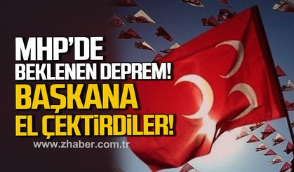 MHP Zonguldak’ta görev değişimi: İpekçi gitti, Korkmaz geldi
