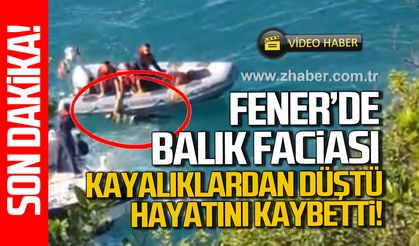 Fener’de balık avı faciası: Kayalıklardan düşen vatandaş kurtarılamadı