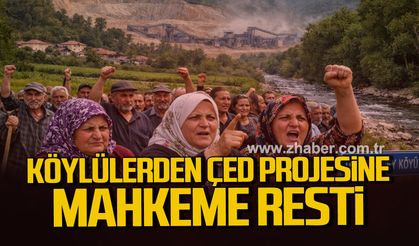 Zonguldak’ta ÇED süreci başladı, Köylüler tepkili