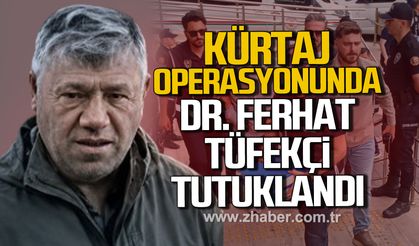 Zonguldak’ta rüşvet ve yasa dışı kürtaj operasyonu: 3 Tutuklama