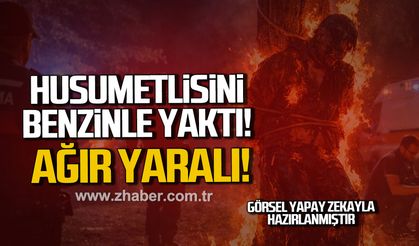 Çaycuma’da husumet ve ihanet dehşeti: Benzinle yaktı