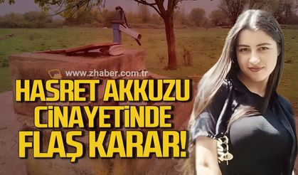 17 Yaşındaki Hasret’in katiline ağırlaştırılmış müebbet