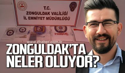 Zonguldak'ta neler oluyor?  Peş Peşe operasyonlar