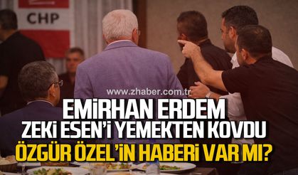 Emirhan Erdem Zeki Esen’i yemekten kaldırıldı! Özgür Özel’in haberi var mı?