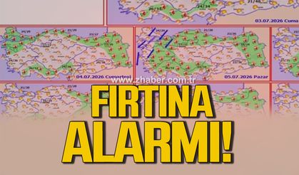 Batı Karadeniz’de fırtına alarmı