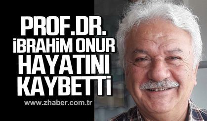 Prof. Dr. İbrahim Onur hayatını kaybetti.