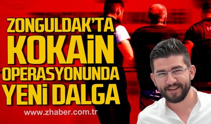 Zonguldak’ta yapılan kokain operasyonunda yeni dalga