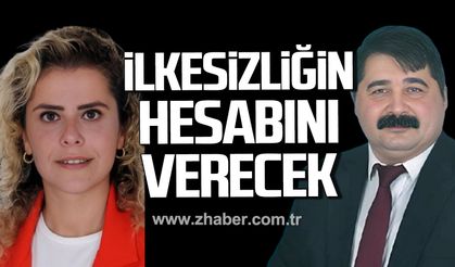 Merve Arslan'dan Kenan Karaveli'ye tepki. "İlkesizliğin hesabını verecek"