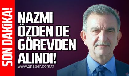 CHP Merkez İlçe Başkanı Nazmi Özden görevden alındı