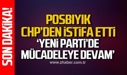 Neriman Posbıyık CHP'den istifa etti