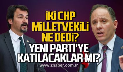 Özgür Özel ile CHP'den ayrılan milletvekilleri belli oldu! İki CHP Milletvekili ne dedi?