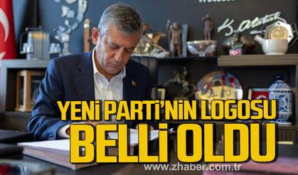 Özgür Özel ve 91 vekil CHP'den istifa etti. Yeni Parti'nin logosunu paylaştı.