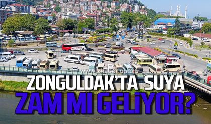 Zonguldak'ta suya zam mı geliyor?