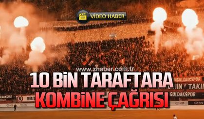 10 Bin taraftara kombine çağrısı