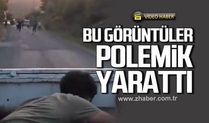 Zonguldak'ta bu görüntüler polemik yarattı