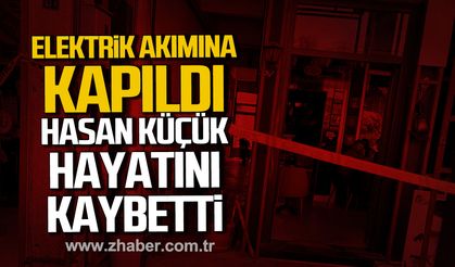 Bartın'da elektrik akımına kapılan işçi Hasan Küçük hayatını kaybetti.