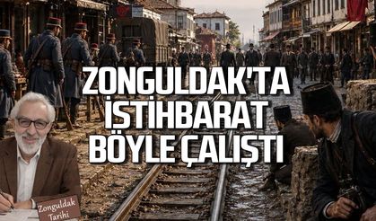 Zonguldak'ta istihbarat ağı, silah sevkiyatı ve psikolojik harp...