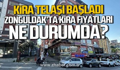 Öğrencilerin kira telaşı. Zonguldak'ta kira fiyatlarında durum ne?