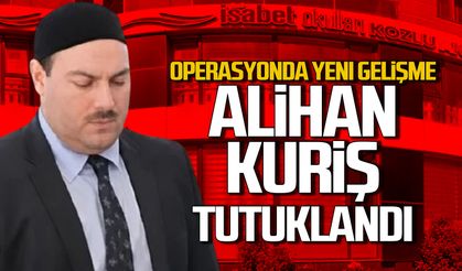 Son Dakika: Alihan Kuriş tutuklandı
