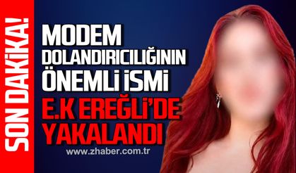 Ereğli ve Akçakoca’da TabNet baskını E.K yakalandı