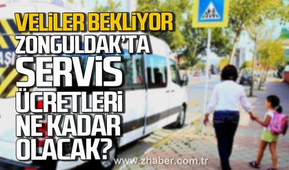 Zonguldak'ta servis ücretleri ne kadar olacak?