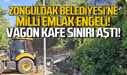 Zonguldak Belediyesi’ne Milli Emlak engeli… Proje sınırı aştı