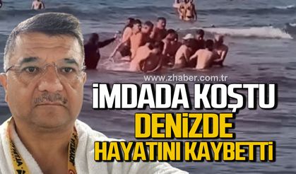 3 Kişiyi kurtarmaya gitti, Yılmaz Çiftçi denizde hayatını kaybetti