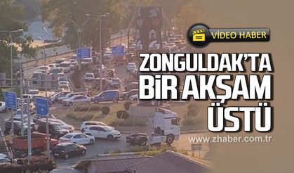 Zonguldak'ta bir akşam üstü