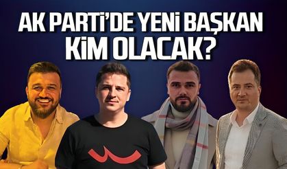AK Parti'de yeni başkan kim olacak?